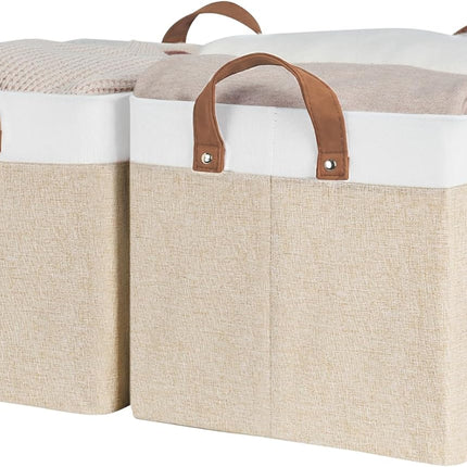 StorageWorks Storage Bins, Shelves Baskets for Organizing, 2 Pack