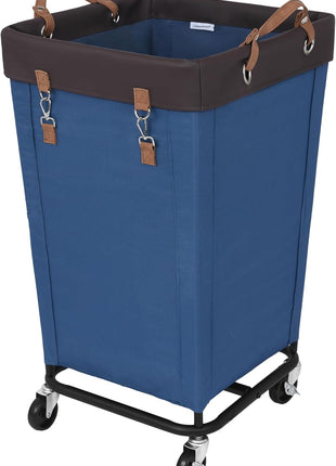 Laundry Basket with Wheels, 1 Pack