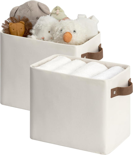 Narrow Storage Bins, Small Baskets for Organizing