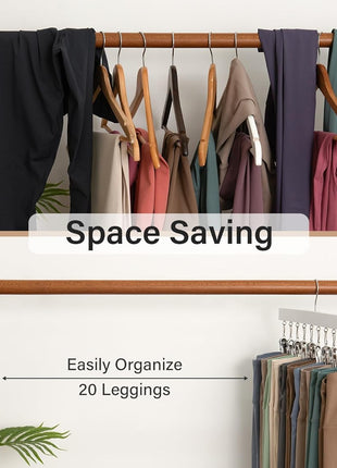 Hat Rack, Closet Organizer and Storage for Baseball Caps
