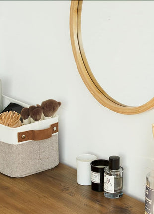Narrow Storage Bins, Small Baskets for Organizing