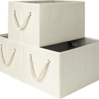 Beige, White & Ivory / 16 ¼