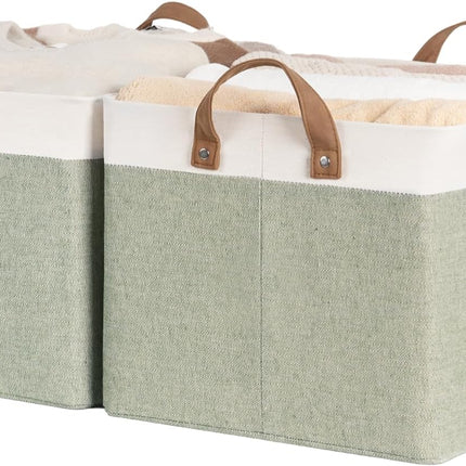 StorageWorks Storage Bins, Shelves Baskets for Organizing, 2 Pack