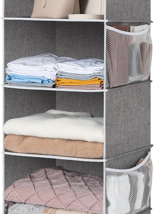 6-Shelf Hanging Closet Organizer