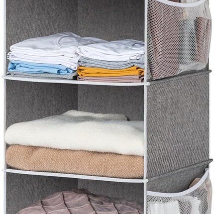 StorageWorks 6-Shelf Hanging Closet Organizer