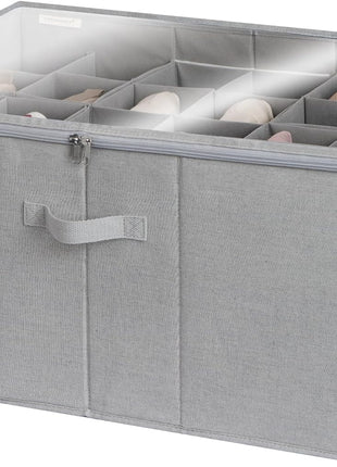 Shoe Organizer for Closet, Fits up to 16 Pairs, 1 Pack
