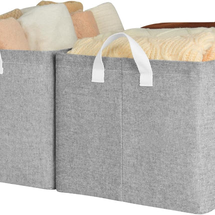 StorageWorks Storage Bins, Shelves Baskets for Organizing, 2 Pack