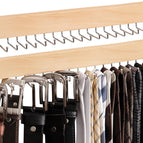 Wood Color (With 20 Hooks) / 2