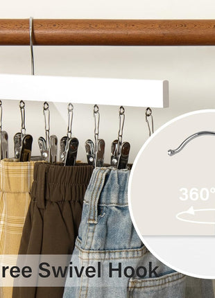 Hat Rack, Closet Organizer and Storage for Baseball Caps