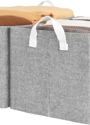 Storage Bins, Shelves Baskets for Organizing, 2 Pack