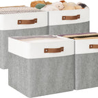 Grey and White / 13x13/4-Pack
