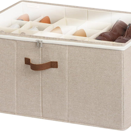 StorageWorks Shoe Organizer for Closet, Fits up to 16 Pairs, 1 Pack