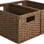 Dark Brown (Paper Rope) / Medium 2-Pack