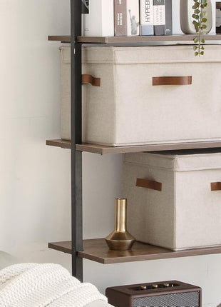 Fabric Storage Bins with Lid, 2-Pack