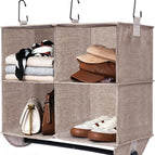 Brown & Beige / 4-Section