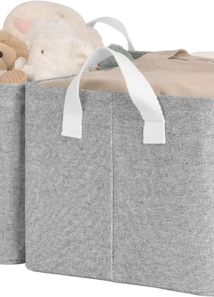 Storage Bins, Shelves Baskets for Organizing, 2 Pack