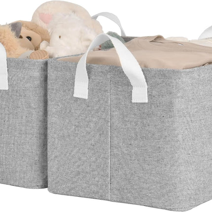 StorageWorks Storage Bins, Shelves Baskets for Organizing, 2 Pack