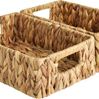 Natural (Water Hyacinth) / Small 2-Pack
