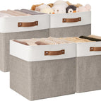 Brown and White / 13x13/4-Pack