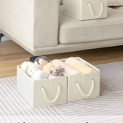 SroageWorks Storage Baskets for Shelves, 3-Pack