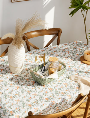 Handwoven Wicker Basket with Wooden Handles, Paper Rope, 2 Pack