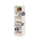 6-Shelf Hanging Closet Organizer