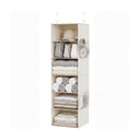 6-Shelf Hanging Closet Organizer
