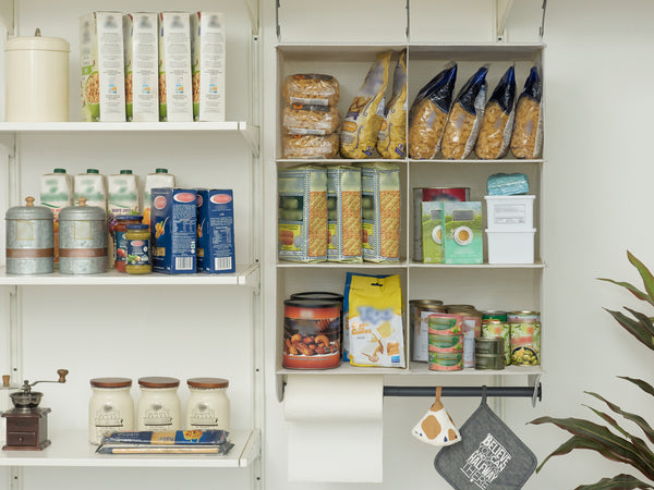 Hanging Closet Organizer with Garment Rod