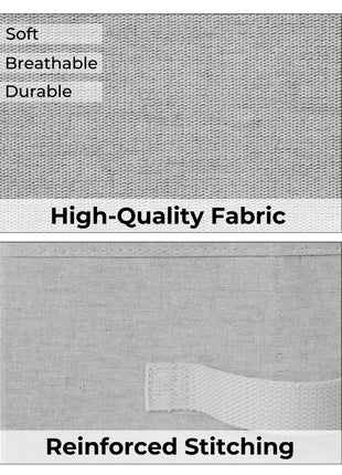 Storage Baskets for Shelves, 3-Pack