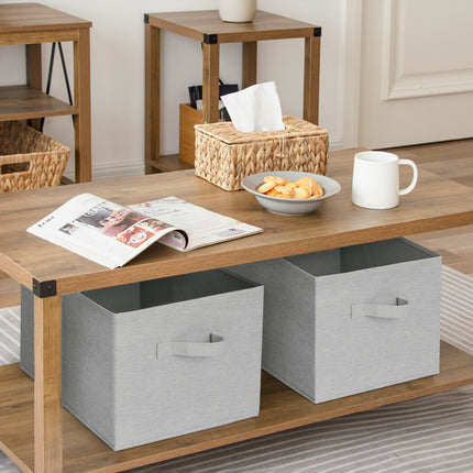 SroageWorks Storage Baskets for Shelves, 3-Pack