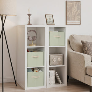 Closet Organizers and Storage Bins, Fabric Storage Baskets for Shelves,  3-Pack