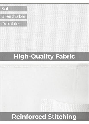 Storage Baskets for Shelves, 3-Pack