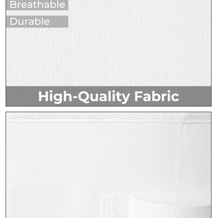 SroageWorks Storage Baskets for Shelves, 3-Pack