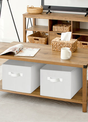 Storage Baskets for Shelves, 3-Pack