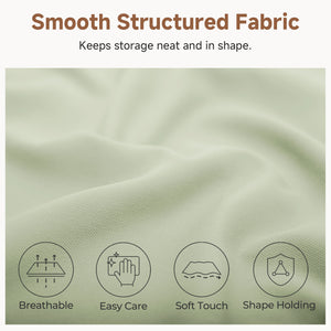 Closet Organizers and Storage Bins, Fabric Storage Baskets for Shelves,  3-Pack