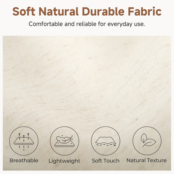 Closet Organizers and Storage Bins, Fabric Storage Bins for Organization, 3-Pack