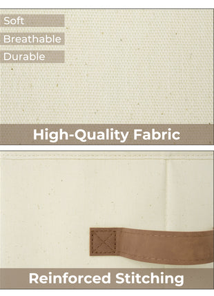 Storage Baskets for Shelves, 3-Pack