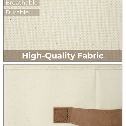 SroageWorks Storage Baskets for Shelves, 3-Pack