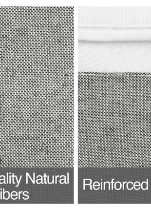 Lidded Large Storage Bins, Foldable Decorative Boxes, 3-Pack