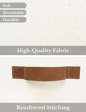 Closet Storage Bins, Trapezoid Storage Box, 3-Pack