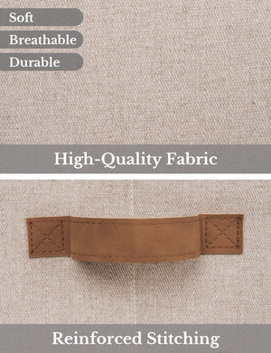 Closet Storage Bins, Trapezoid Storage Box, 3-Pack