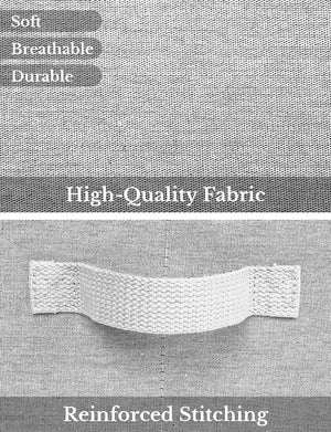 Closet Storage Bins, Trapezoid Storage Box, 3-Pack