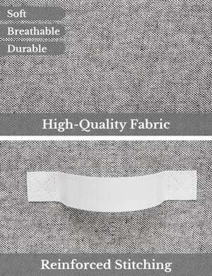 Closet Storage Bins, Trapezoid Storage Box, 3-Pack