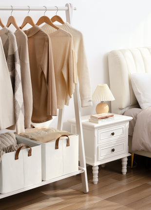 Storage Bins, Shelves Baskets for Organizing, 2 Pack