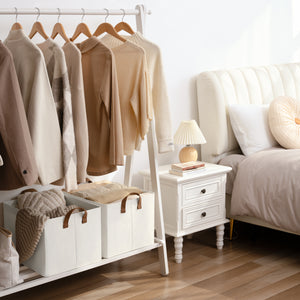 Storage Bins, Shelves Baskets for Organizing, 2 Pack