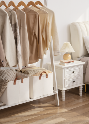 Storage Bins, Shelves Baskets for Organizing, 2 Pack