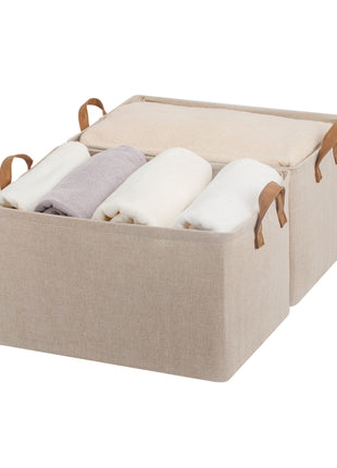 Storage Bins, Shelves Baskets for Organizing, 2 Pack