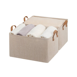 Storage Bins, Shelves Baskets for Organizing, 2 Pack