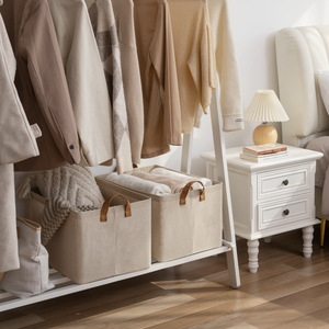 Storage Bins, Shelves Baskets for Organizing, 2 Pack