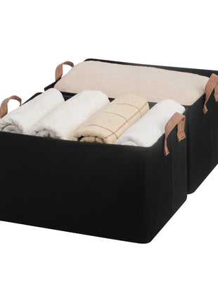 Storage Bins, Shelves Baskets for Organizing, 2 Pack